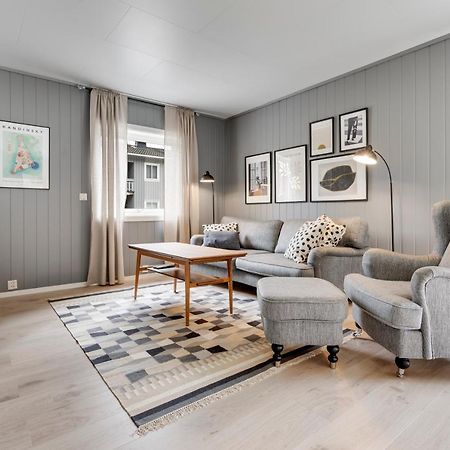 Mosjoen Apartments Sentrum Kültér fotó