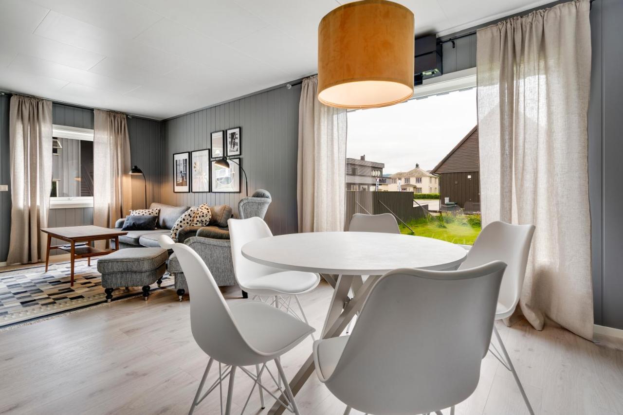 Mosjoen Apartments Sentrum Kültér fotó