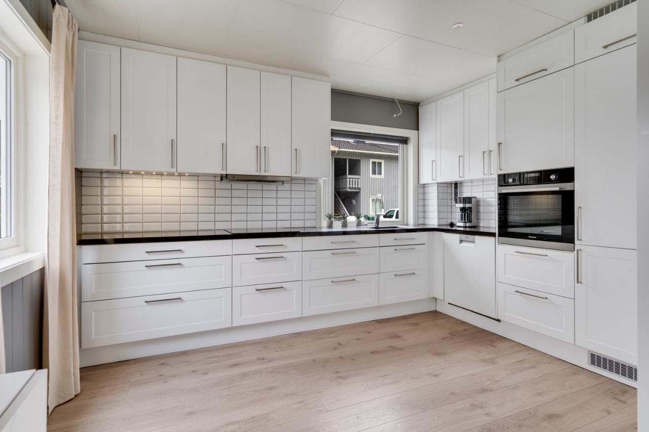 Mosjoen Apartments Sentrum Kültér fotó