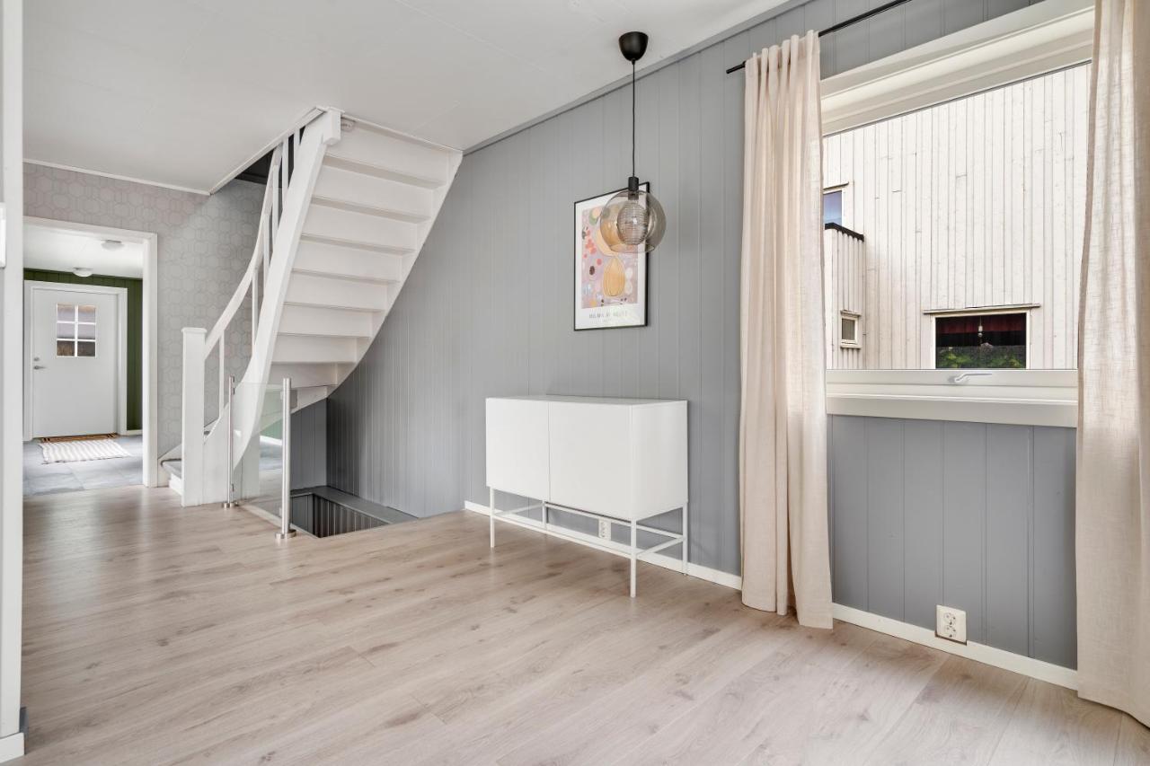 Mosjoen Apartments Sentrum Kültér fotó