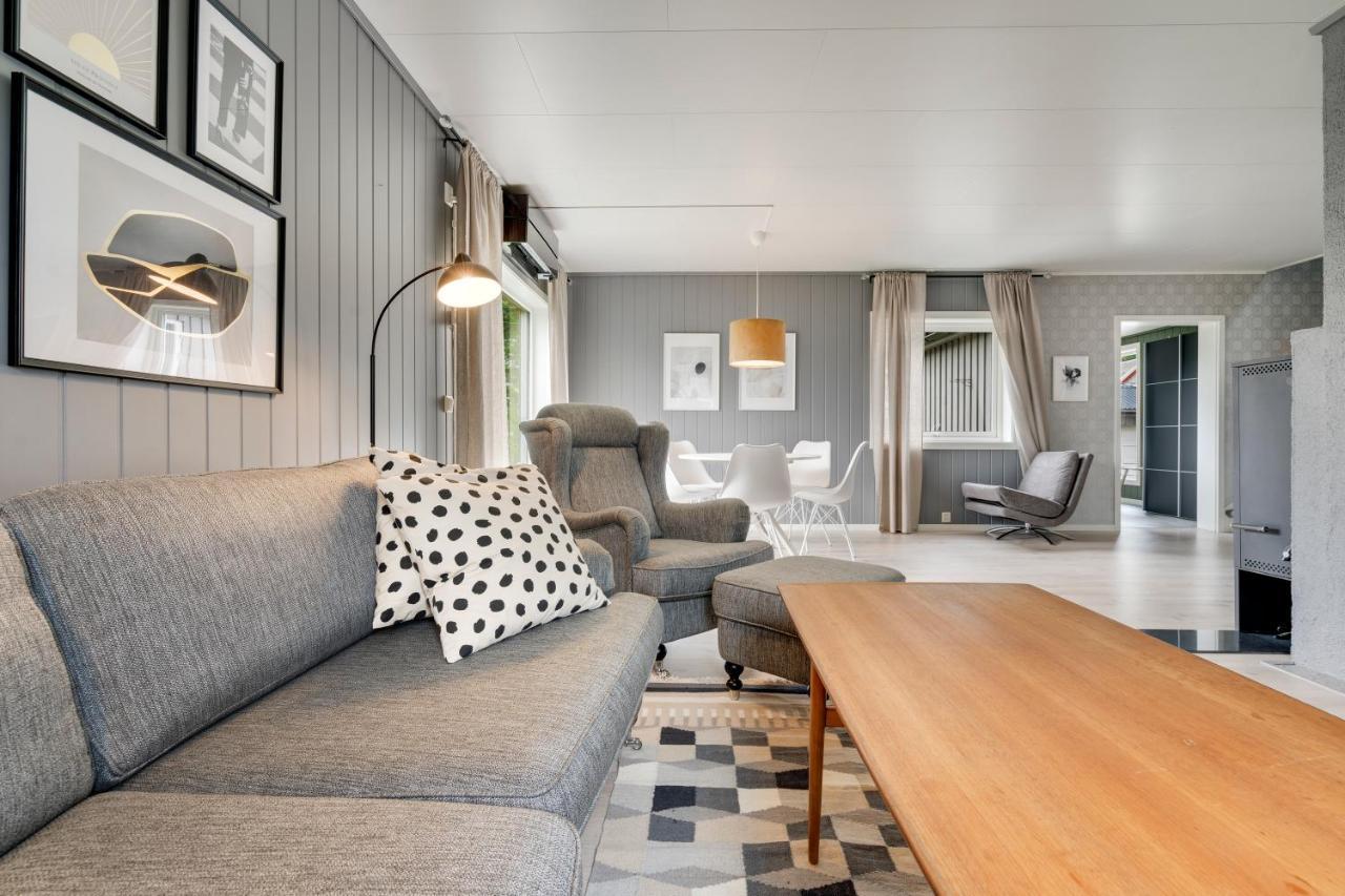Mosjoen Apartments Sentrum Kültér fotó