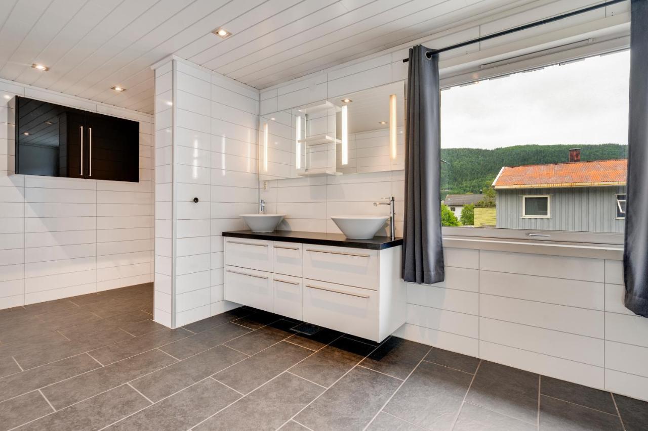 Mosjoen Apartments Sentrum Kültér fotó