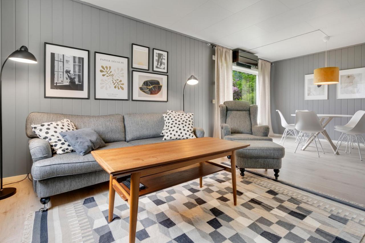Mosjoen Apartments Sentrum Kültér fotó
