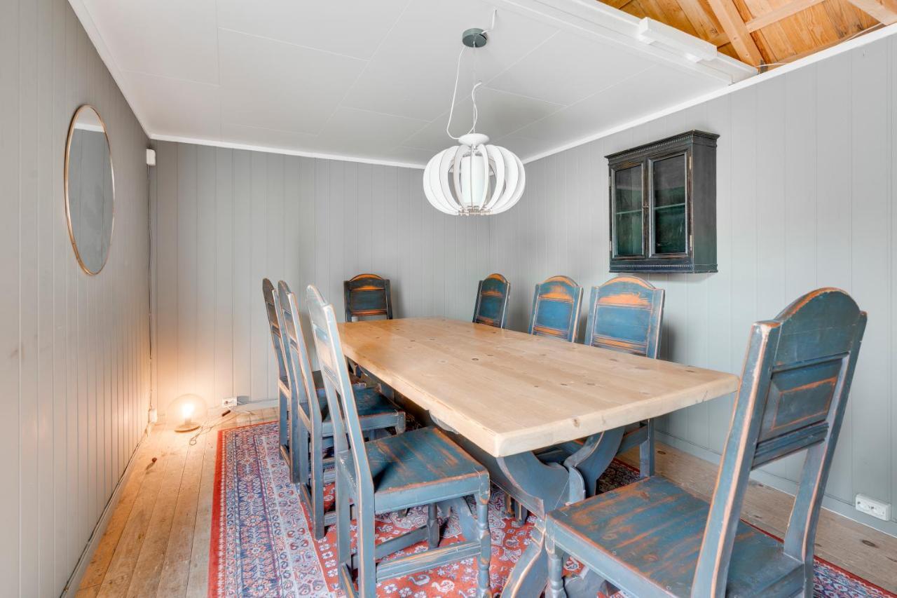 Mosjoen Apartments Sentrum Kültér fotó
