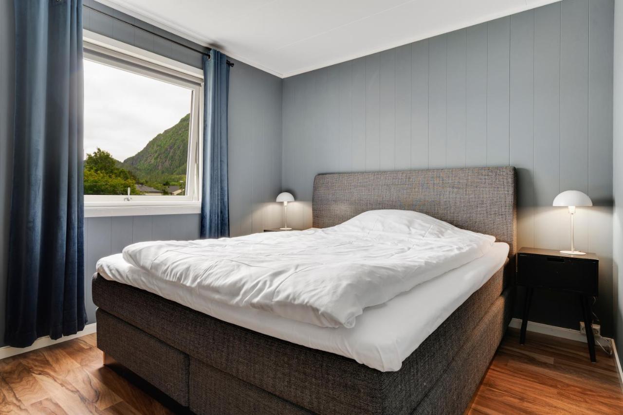 Mosjoen Apartments Sentrum Kültér fotó