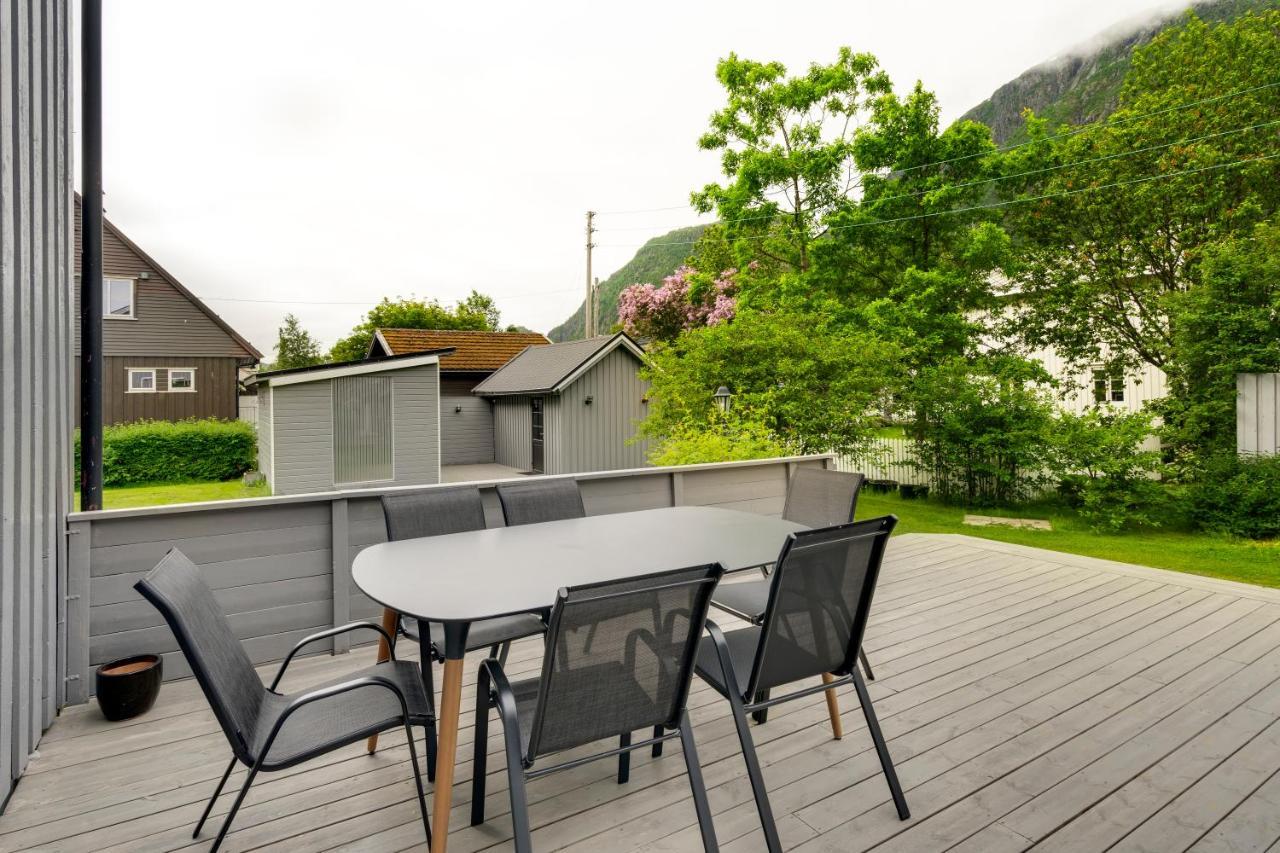 Mosjoen Apartments Sentrum Kültér fotó