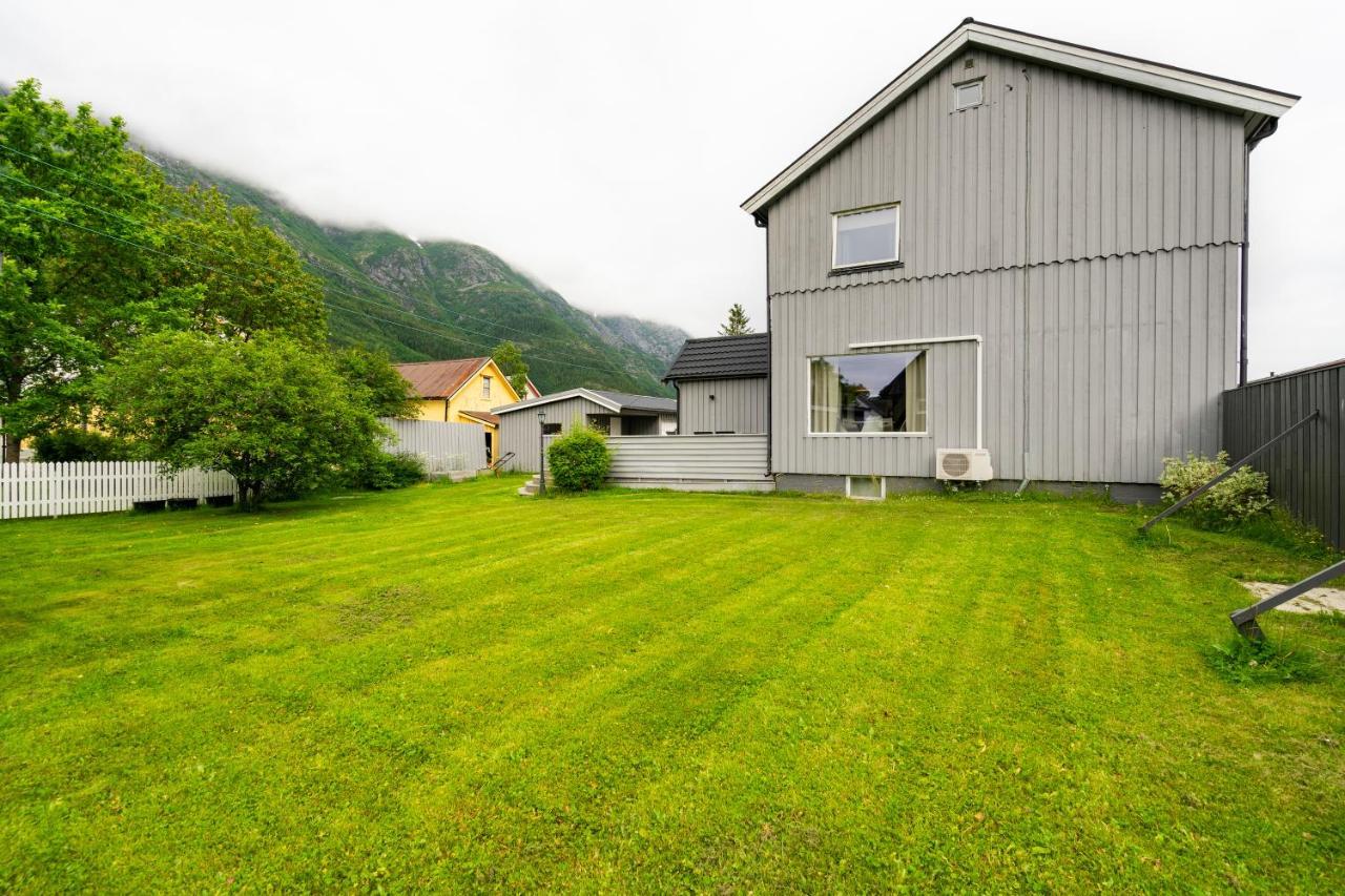 Mosjoen Apartments Sentrum Kültér fotó